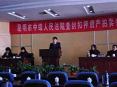 昆明市金碧路复兴花园房产拍卖会