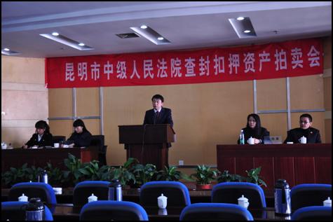 金碧路复兴花园B幢第三层房产拍卖会