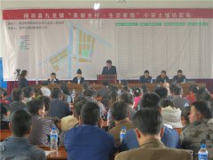 禄劝县九龙镇小宗土地拍卖