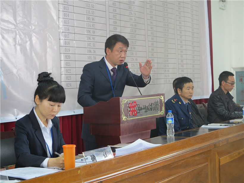 禄劝县九龙镇小宗土地拍卖